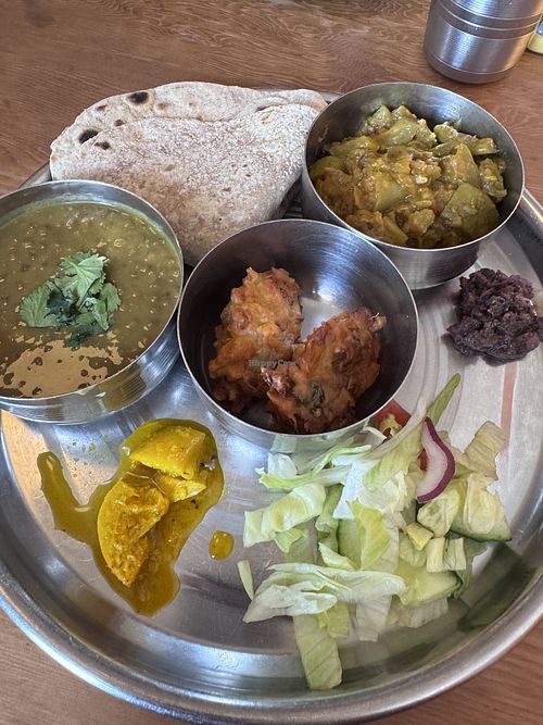 Thali   at Ranjit's Kitchen in Glasgow