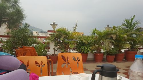 Rooftop at Krishna Ji in Haridwar