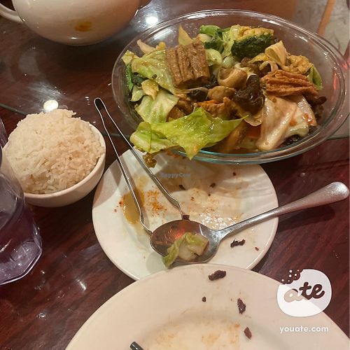 Buddha bowl  at Bodhi Kosher Vegetarian Restaurant in New York City