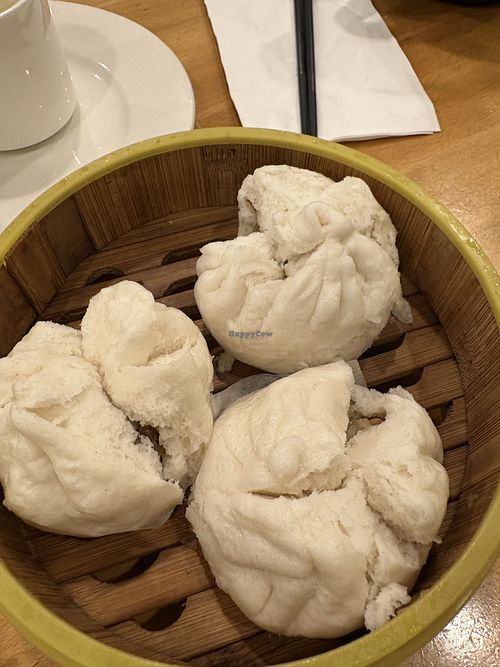 Veggie buns  at Bodhi Kosher Vegetarian Restaurant in New York City