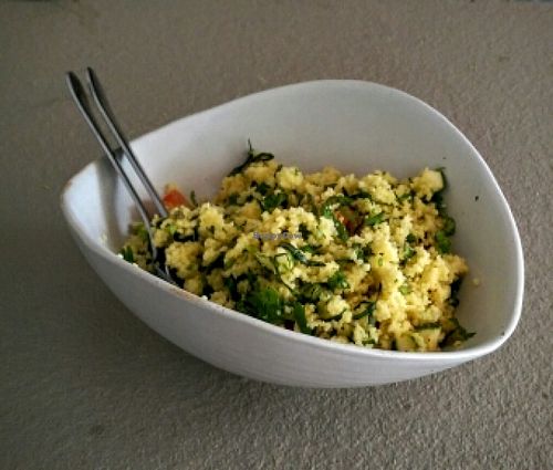 couscous at Green Space in Koh Samui