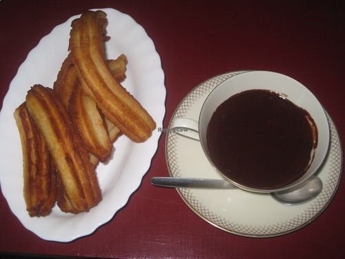 Churros! at Alaska Bar in Berlin