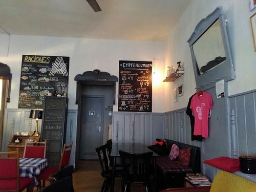 Interior at Alaska Bar in Berlin