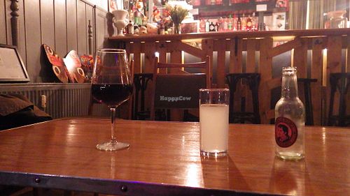 Cheers! at Alaska Bar in Berlin