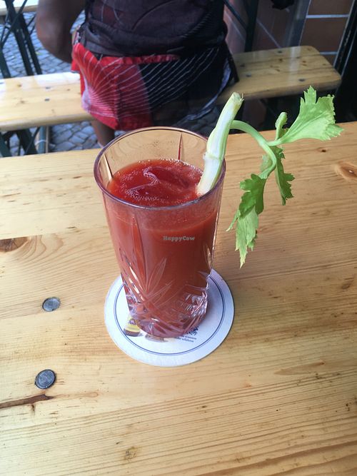 Bloody Mary  at Alaska Bar in Berlin