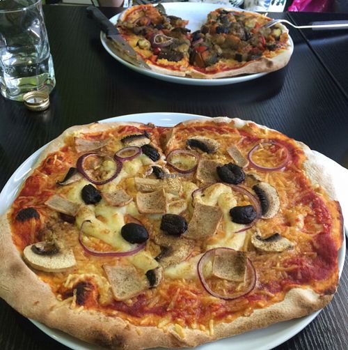 royale & ratatouille  at Veg'Art in Paris