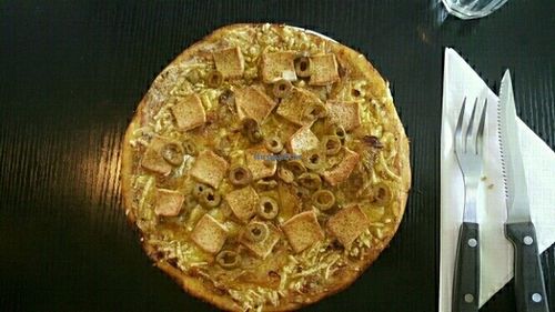 Blanche  at Veg'Art in Paris