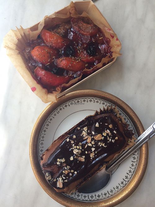 The Desserts at Mezzanine in Montpellier