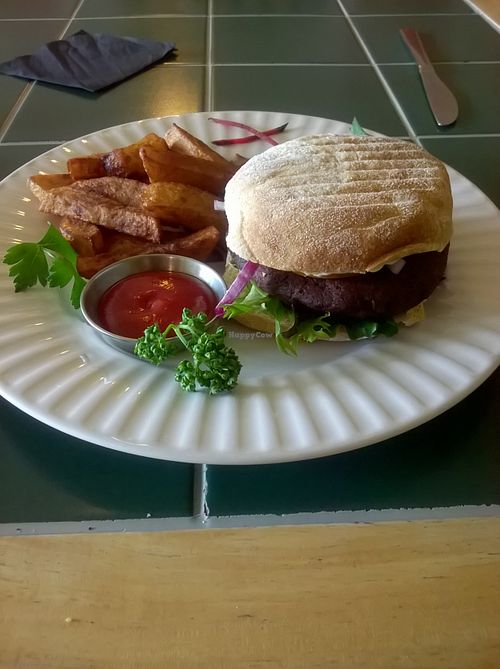 Super Natural Burger at Super Natural in Newcastle Upon Tyne