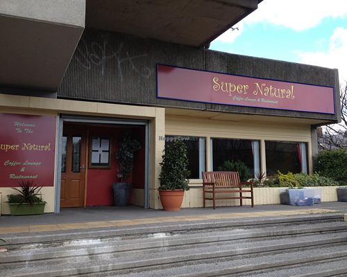 Outside  at Super Natural in Newcastle Upon Tyne