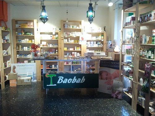 Baobab at Baobab in Mallorca