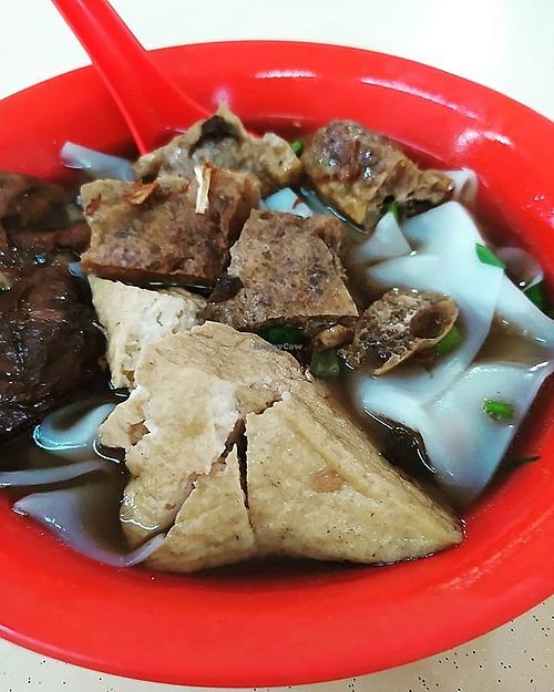 Kway Chap @ $3 at 3 Treasures 三寶齋 - AMK in Northeast Singapore