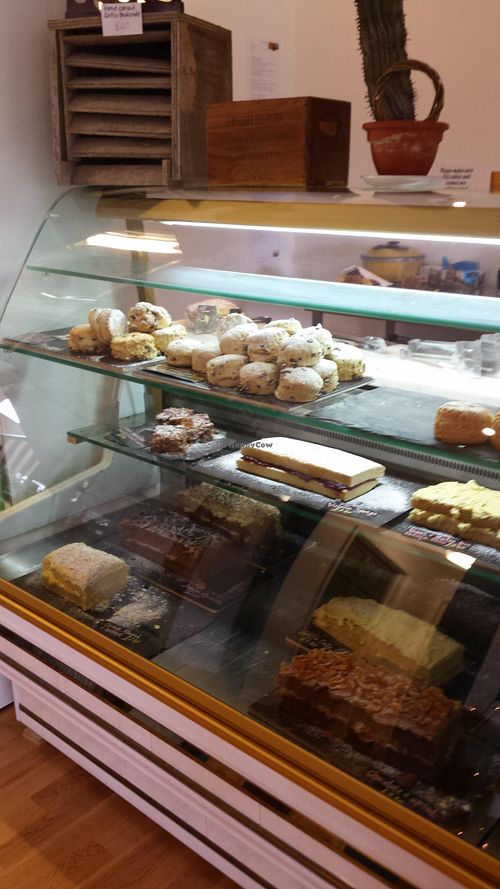 Lots of cake! at Fusca Cafe in Coventry