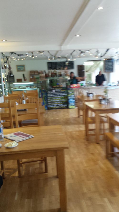 Cafe at Fusca Cafe in Coventry