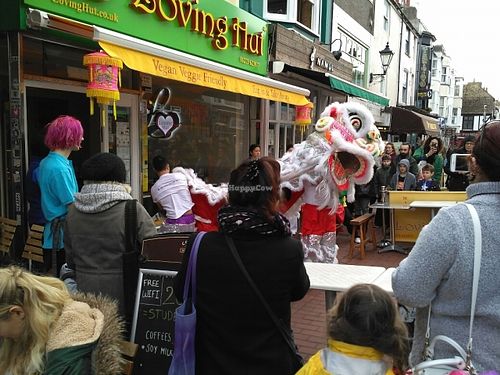 Chinese New Year at Loving Hut at Loving Hut - North Laine in Brighton