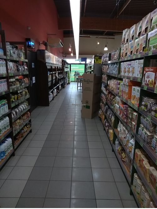 inside at Biocoop St Thibault des Vignes in Saint-thibault-des-vignes