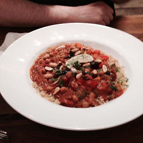 African Yam Stew at VegeNation in Las Vegas