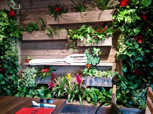 Restaurant interior at VegeNation in Las Vegas