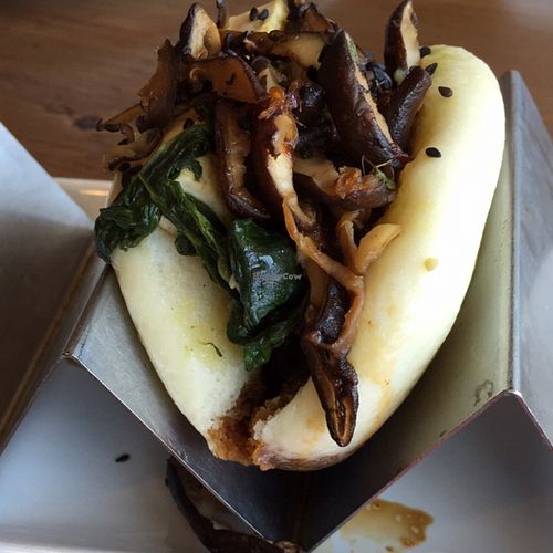 the bao wow at VegeNation in Las Vegas