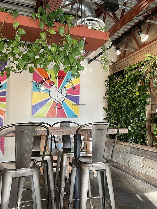 cute decor  at VegeNation in Las Vegas