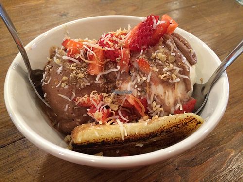 brownie  at VegeNation in Las Vegas