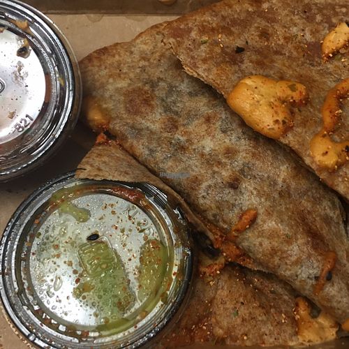 yummie wraps at VegeNation in Las Vegas