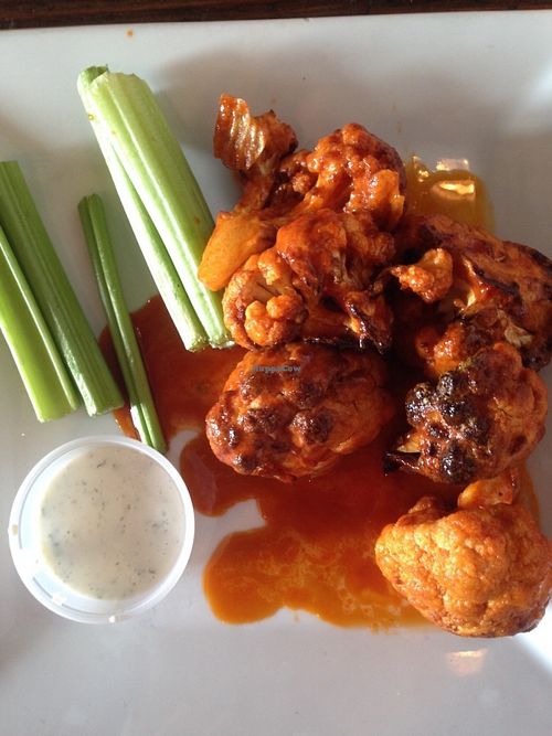 Buffalo cauliflower  at VegeNation in Las Vegas