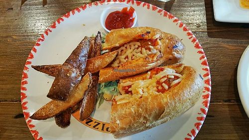 Daniel Negreanu aka meatball sandwich at VegeNation in Las Vegas