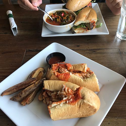 Daniel Negreanu and the special at VegeNation in Las Vegas