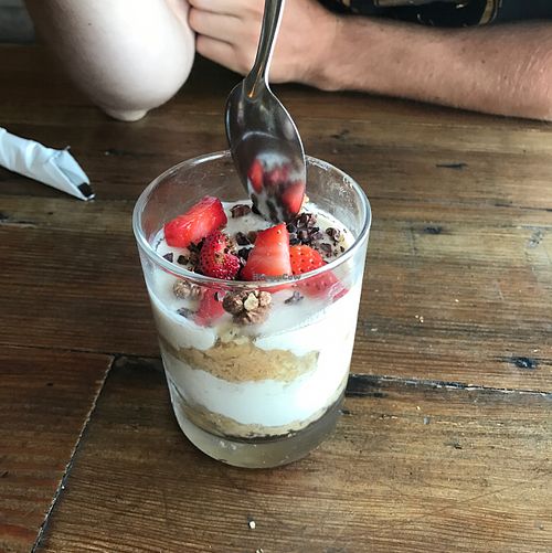 tiramisu!! at VegeNation in Las Vegas