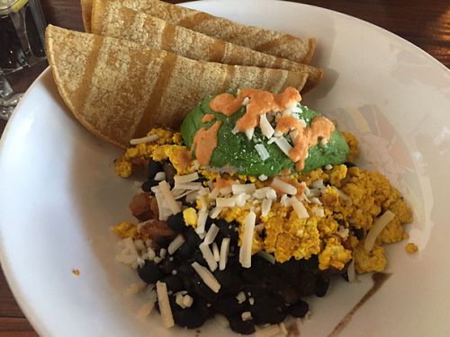 A beautiful bowl at VegeNation in Las Vegas