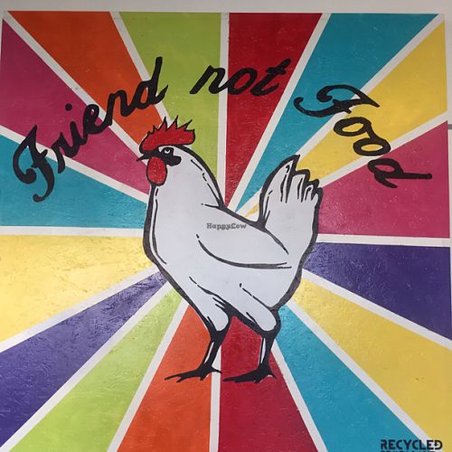 Friend not food at VegeNation in Las Vegas