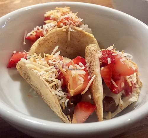 Chocolate Tacos  at VegeNation in Las Vegas