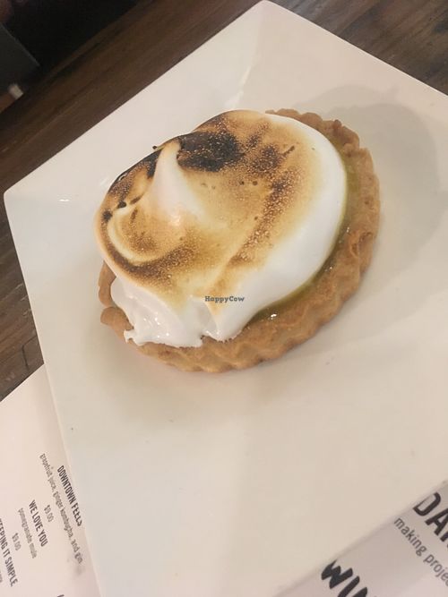 lemon meringue  at VegeNation in Las Vegas