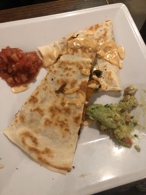 quesadilla  at VegeNation in Las Vegas
