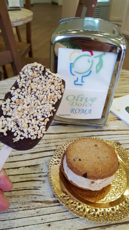 Sweet lord! at Olive Dolci - Via Emanuele Filiberto in Rome