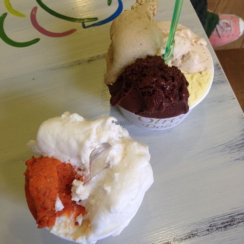 delicious at Olive Dolci - Via Emanuele Filiberto in Rome