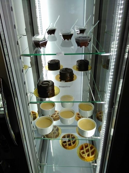 Various sweets  at Olive Dolci - Via Emanuele Filiberto in Rome