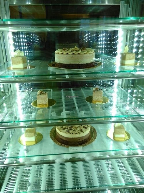 Ice cream pies at Olive Dolci - Via Emanuele Filiberto in Rome