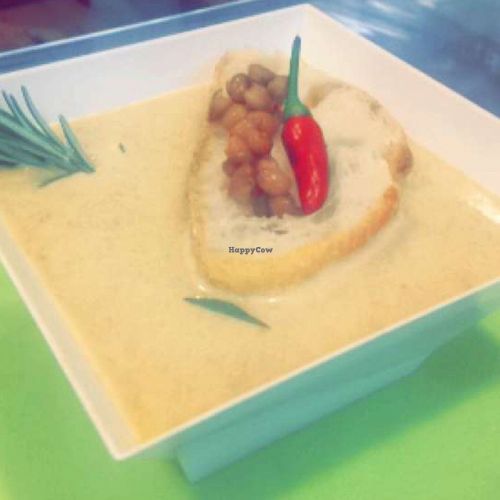 soup at iPhame at iPhame in Rome