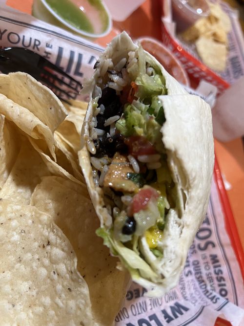   at Barberitos in Asheville