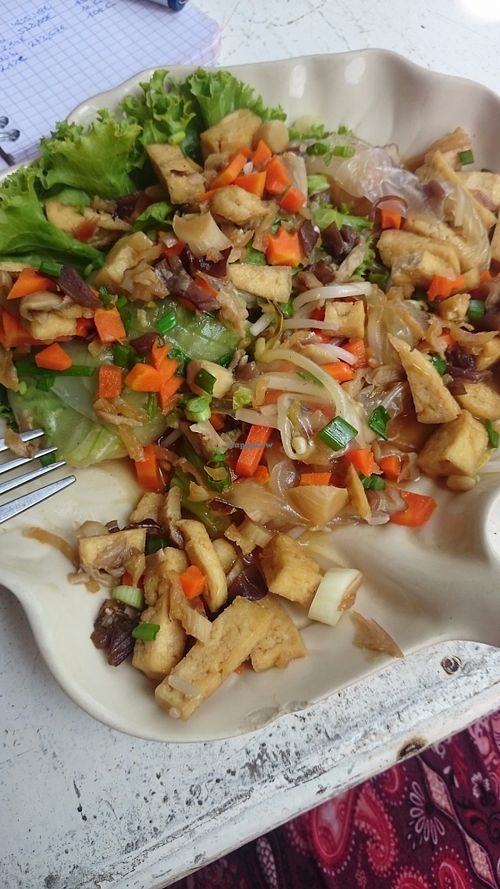 Was sold this as "fresh spring rolls" at Babaloo Restaurant and Uma's Kitchen in Koh Tao