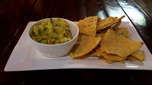 Guacamole at I Love Salad in Koh Tao