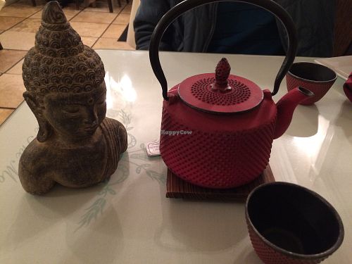 Budha tea experience at Hugo's in Redmond