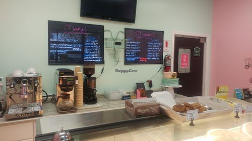Front counter at Feel Good Desserts in Simi Valley