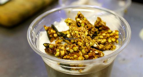 Superfood granola - yumm! at Karanaki's Raw Food in Fremantle