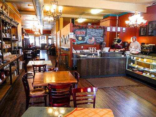 inside at Chocolaterian in Madison