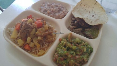 Seitan in Mexico!  at Mary Restaurant Vegetariano in Puerto Vallarta