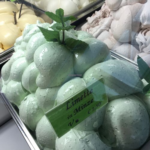 vegan ice cream at Gelateria Dario - Schokoladen Manufaktur in Ravensburg