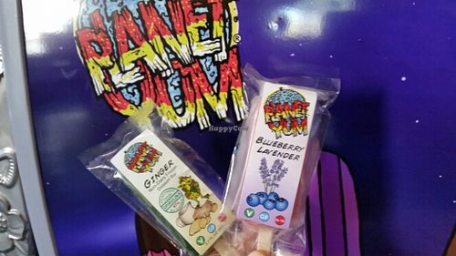 vegan yum pops at Planet Yum in Vero Beach